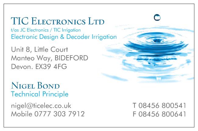 biz card